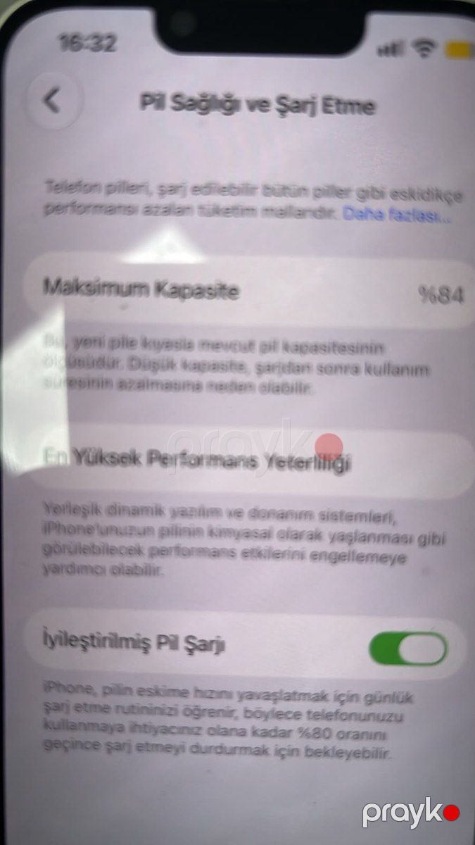 Apple iPhone 14 Starlight 128GB/6GB — Smartfonlar, Bakı (6)