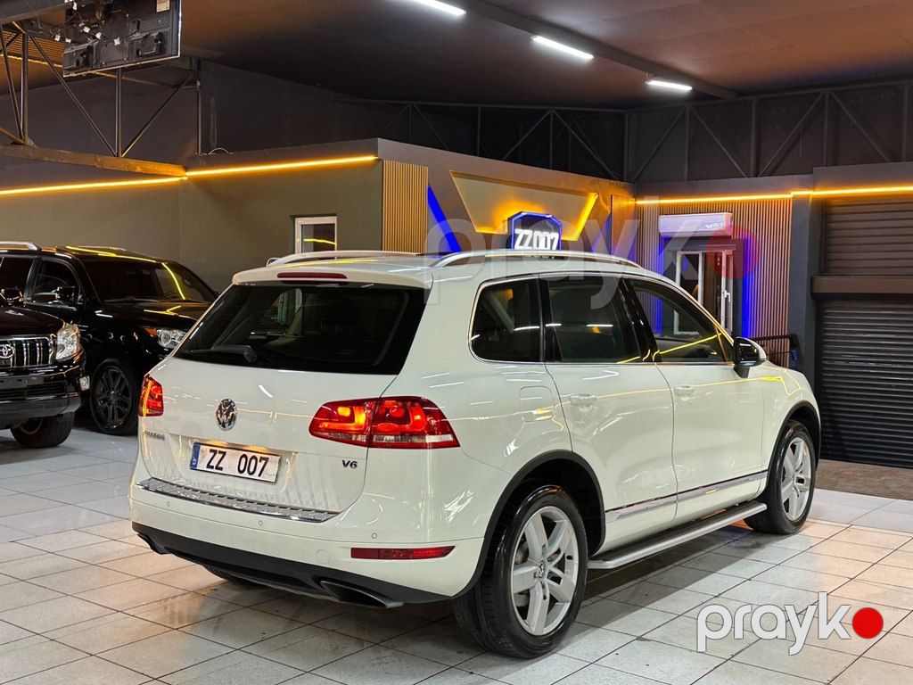 Volkswagen Touareg, 3.6 L, 2011 il, 114 700 km — Avtomobillər, Bakı (8)