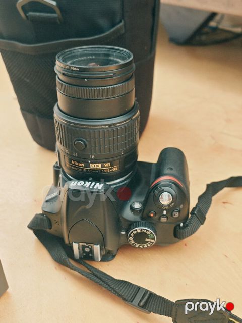 Nikon D3200 fotoaparatı — Bakı