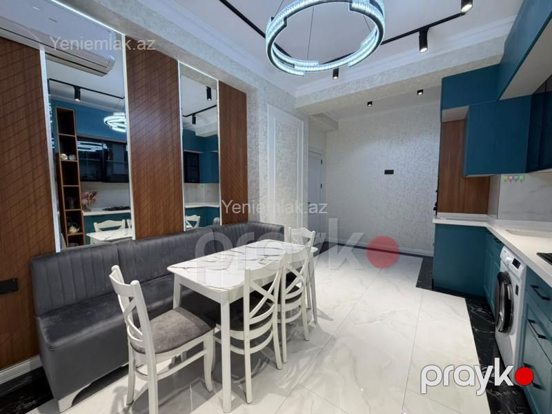 Satılır 3 otaqlı Bina evi menzil (Yeni tikili), 145 m², Xətai rayonu — Mənzil, Bakı (6)