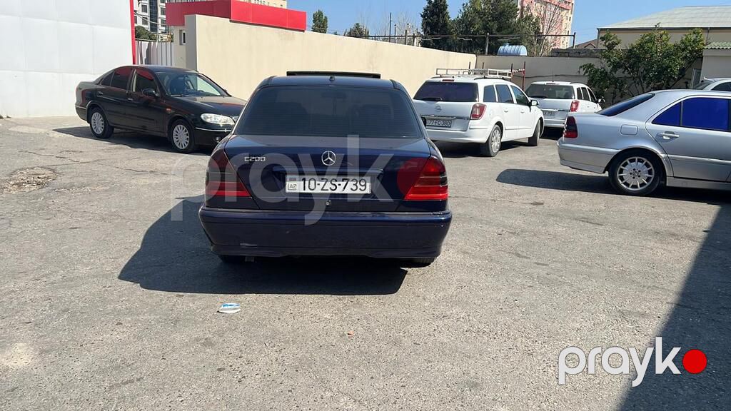 Mercedes C 180, 1.8 L, 1998 il, 458 000 km — Avtomobillər, Sumqayıt (2)