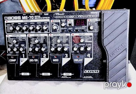 Boss ME‑70 Guitar Multiple Effects prosessoru Xüsusiyyətlər: - Preamp — Bakı