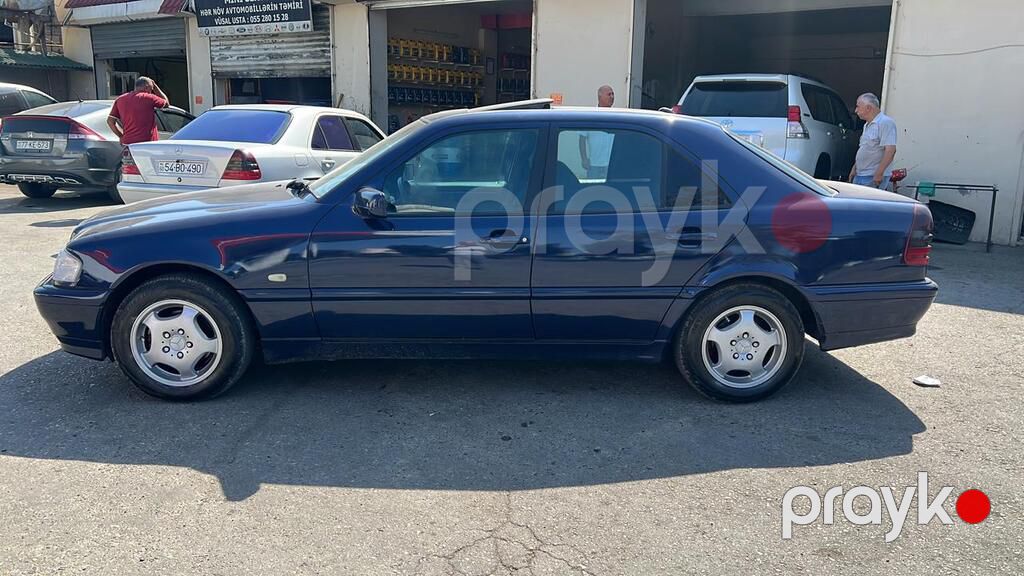 Mercedes C 180, 1.8 L, 1998 il, 458 000 km — Avtomobillər, Sumqayıt (6)
