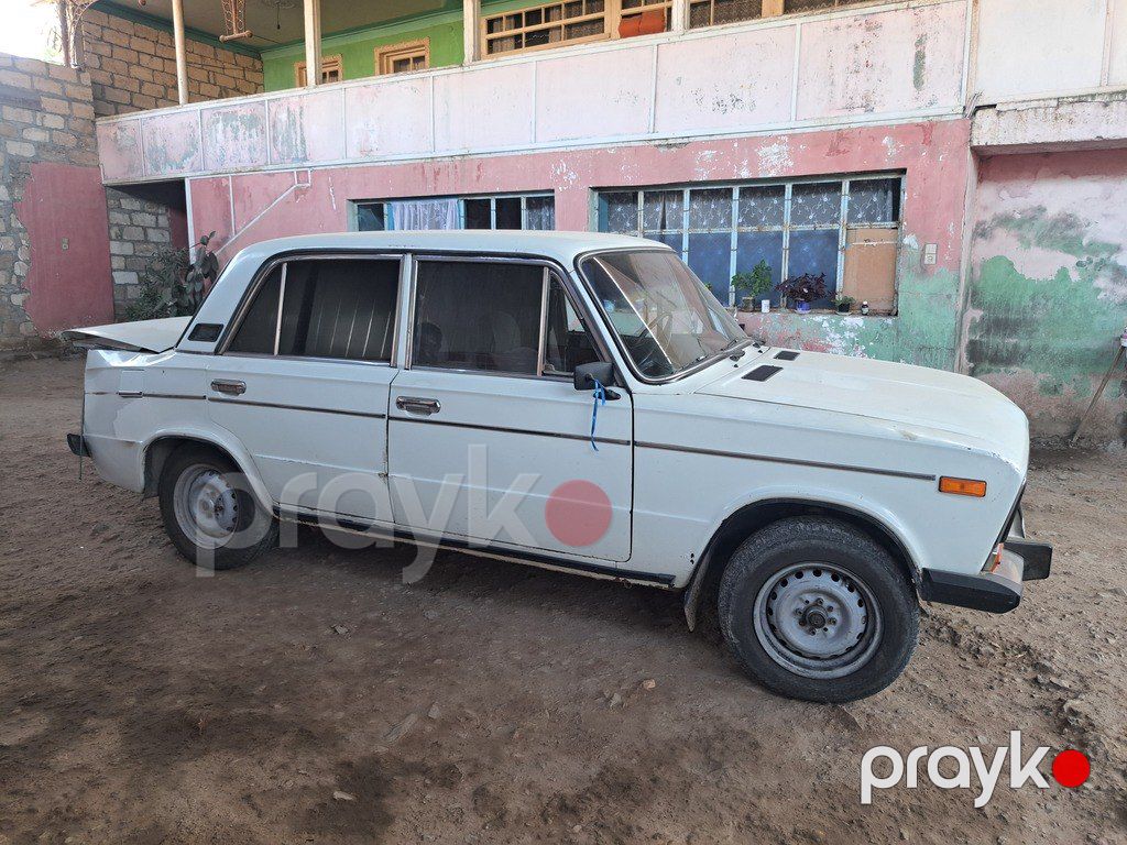 Lada (VAZ) 2106, 1.3 L, 1987 il, 80 000 km — Avtomobillər, Şəmkir (10)