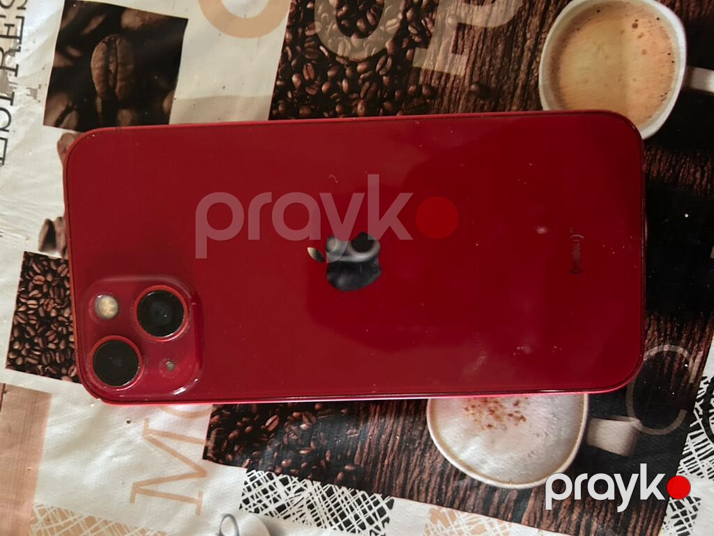 IPhone 13, Qırmızı, Simsiz şarj — Apple iPhone, Mehdiabad (6)