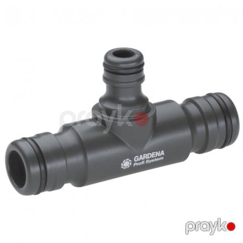 Birləşdirici T-tipli Gardena 2835-20 Profi Maxi-Flow System — Bakı