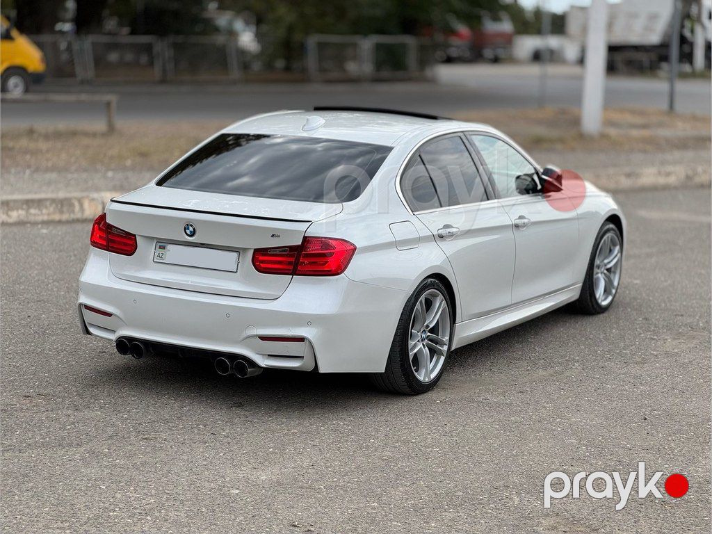 BMW 328, 2.0 L, 2016 il, 127 000 km — Avtomobillər, Şəmkir (11)