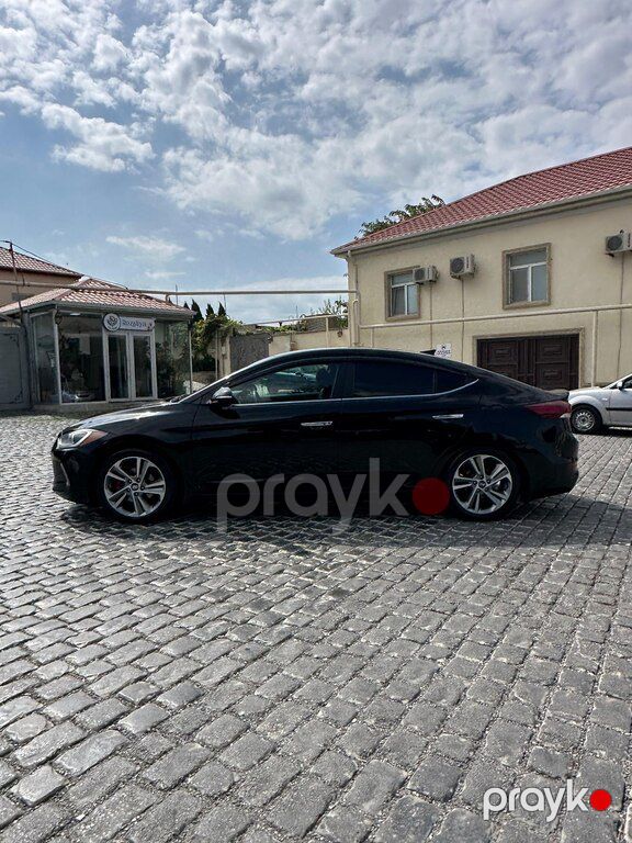 Hyundai Elantra, 2.0 L, 2016 il, 157 307 km — Avtomobillər, Bakı (3)