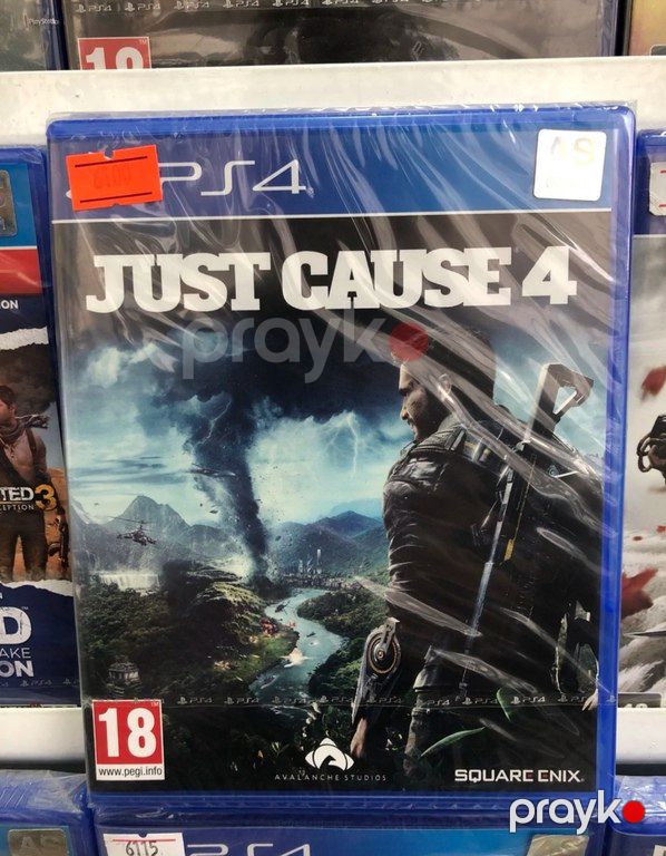 PS4 oyun diskləri — Oyunlar, konsollər və proqramlar, Bakı (2)