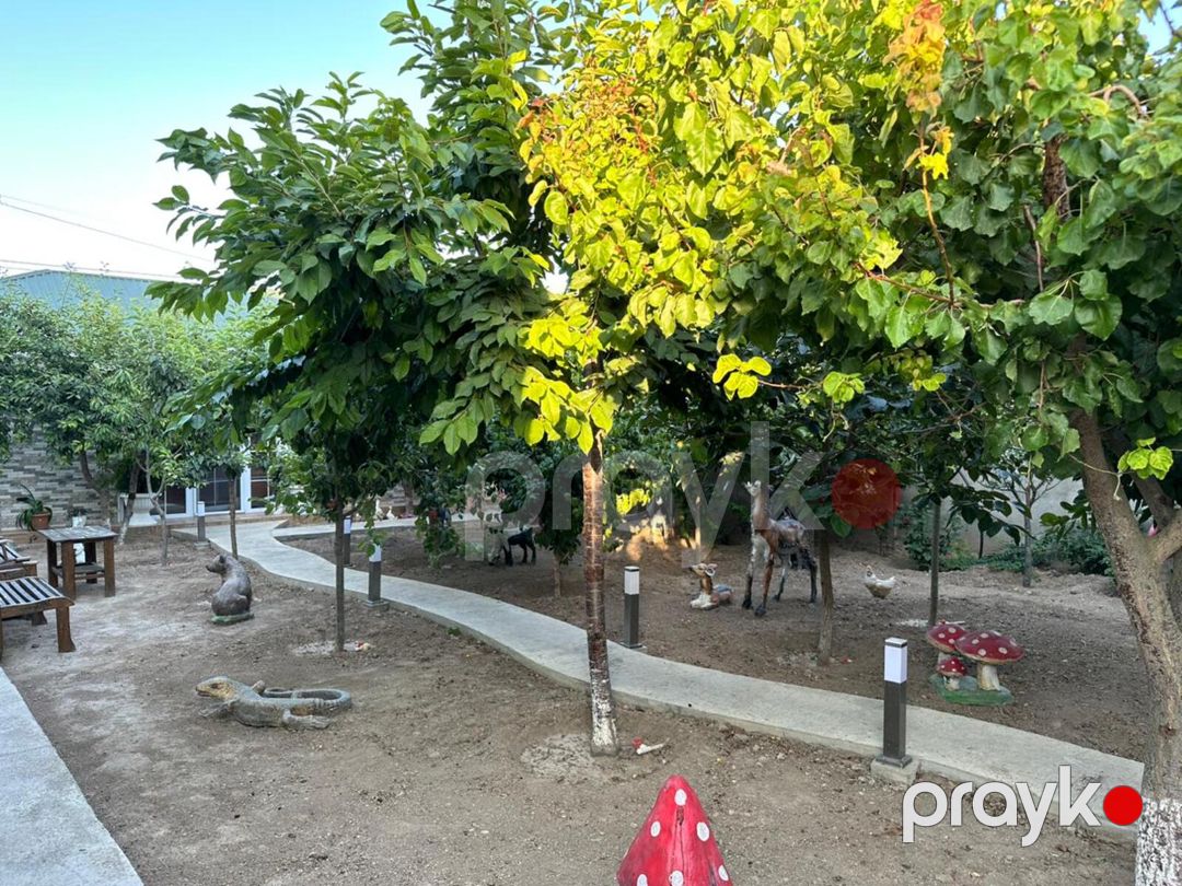 Satılır 5 otaqlı həyət evi/bağ evi 240 m² — Ev, villa, Bakı (9)