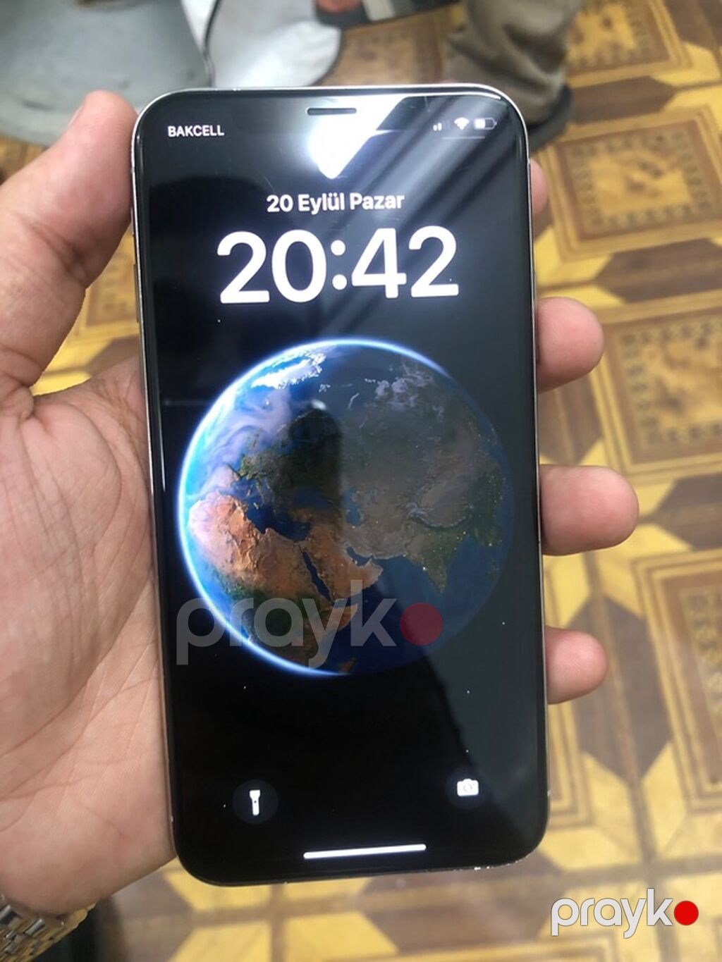 IPhone X, 64 GB, Ağ, Simsiz şarj — Apple iPhone, Digah (8)