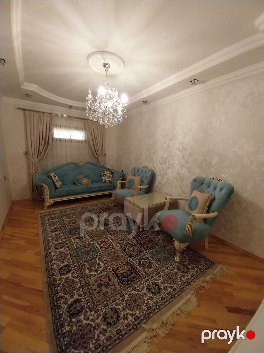 İcarəyə verilir 3 otaqlı yeni tikili 80 m² — Mənzil, Bakı (2)