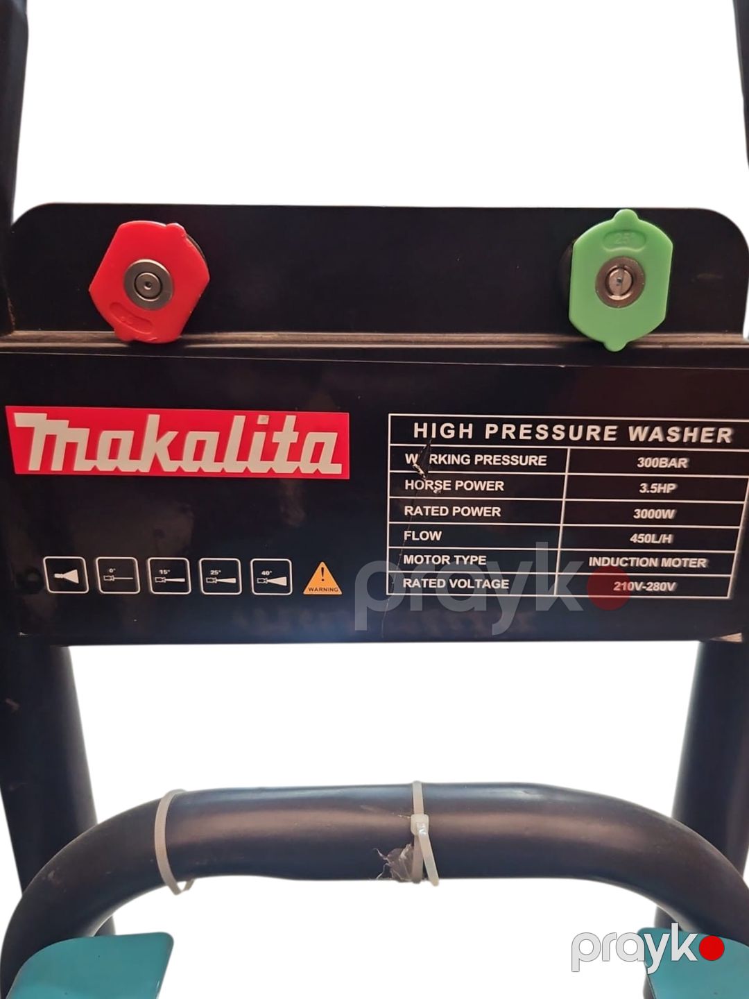 Yüksək təzyiqli yuyucu 300 Bar — Mallar, Bakı (2)