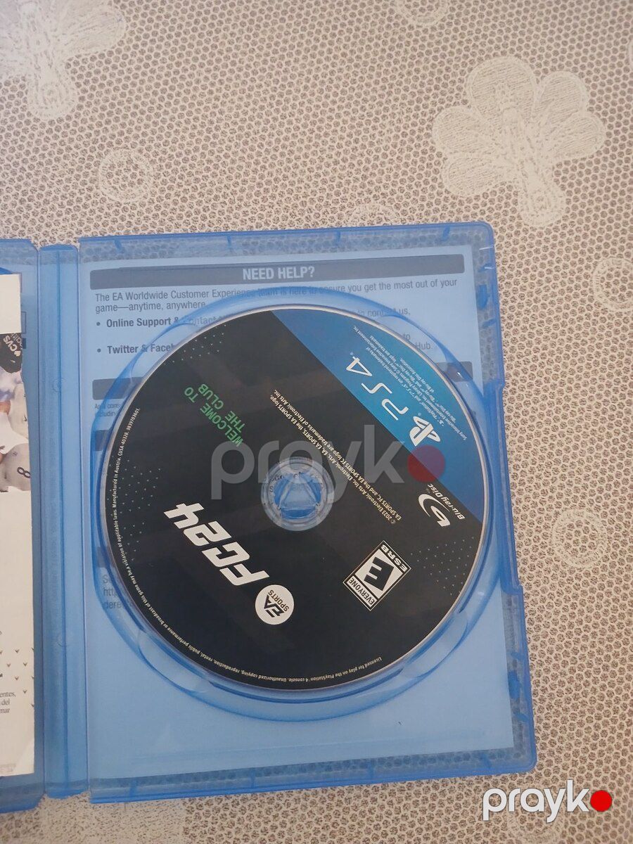 PS4 üçün "FC24" oyun diski — Oyunlar, konsollər və proqramlar, Bakı (2)