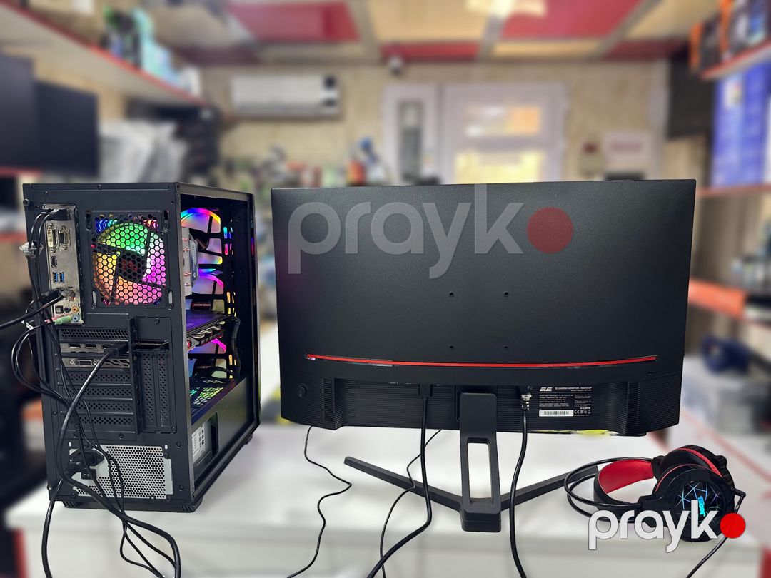Gaming PC i7-4790K / GTX 1060 6GB / 16GB / 480GB SSD / 27" 165Hz — Masaüstü kompüterlər, Bakı (4)