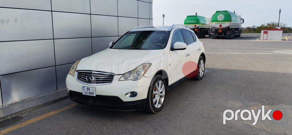 Infiniti EX35, 3.5 L, 2008 il, 257 000 km — Avtomobillər, Bakı (12)