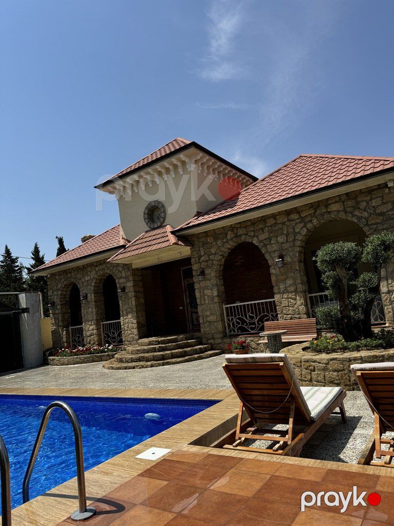 İcarəyə verilir 4 otaqlı həyət evi/bağ evi 250 m² — Ev, villa, Bakı (2)
