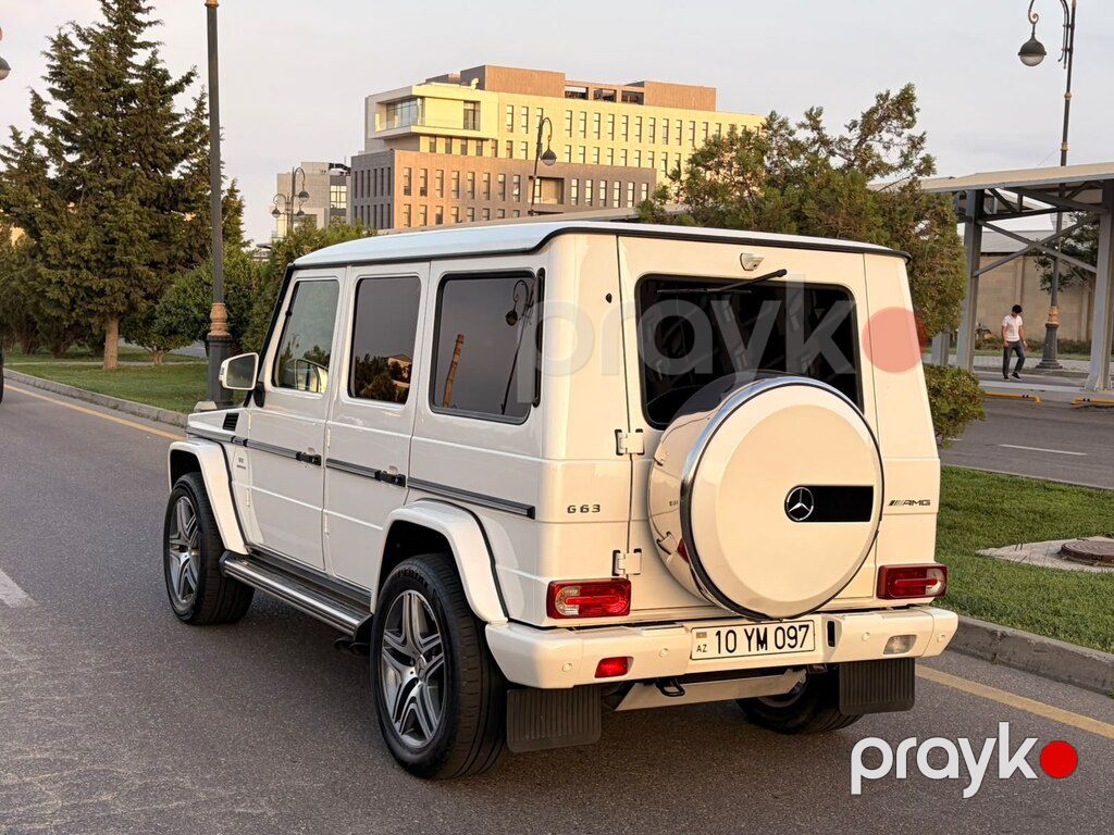 Mercedes G 63 AMG, 5.5 L, 2013 il, 151 000 km — Avtomobillər, Bakı (12)