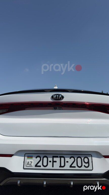Kia K5, 1.6 L, 2020 il, 13 500 km — Avtomobillər, Gəncə (6)