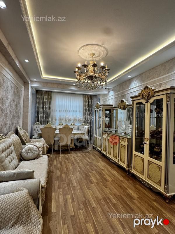 Satılır 3 otaqlı Bina evi menzil (Yeni tikili), 93 m², Məhəmmədli — Mənzil, Abşeron (8)