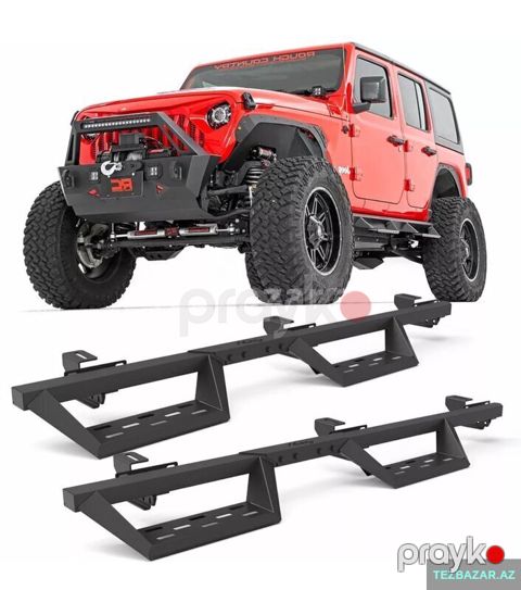 jeep wrangler ayag lovhesi — Bakı