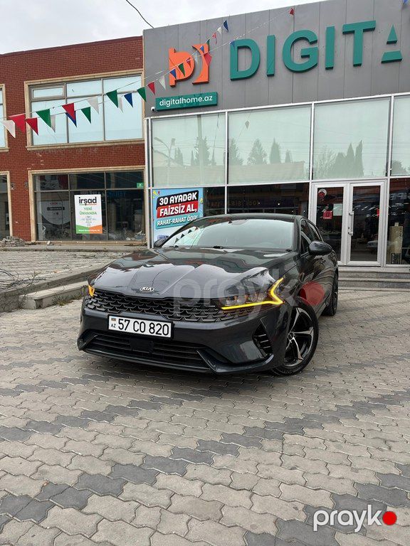 Kia K5, 1.6 L, 2020 il, 103 755 km — Avtomobillər, Şəmkir (3)