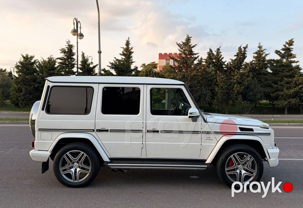 Mercedes G 63 AMG, 5.5 L, 2013 il, 151 000 km — Avtomobillər, Bakı (3)
