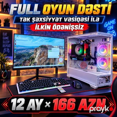 Oyun masaüstü kompüter dəsti — Bakı