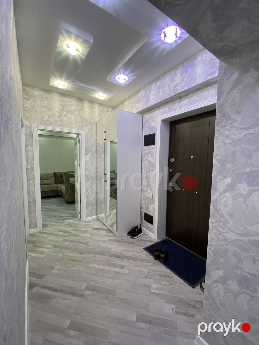 İcarəyə verilir 3 otaqlı yeni tikili 80 m² — Mənzil, Bakı (8)