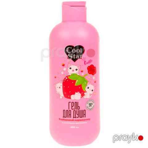 Duş geli Умка cutie Cool Star клубничный маршмеллоу, 400 ml — Bakı