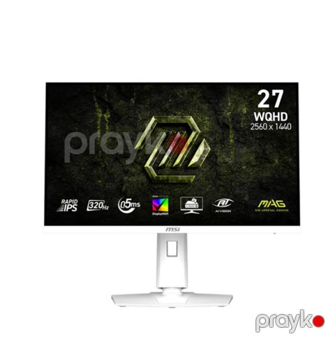 MSI MAG 274QRFW X32 320Hz White Gaming — Bakı