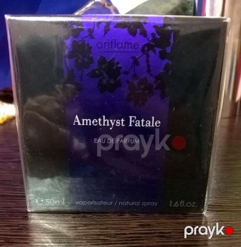 Ametist Fatale Oriflame 50 ml. Original kõhneden qalan parfümdu — Novxanı