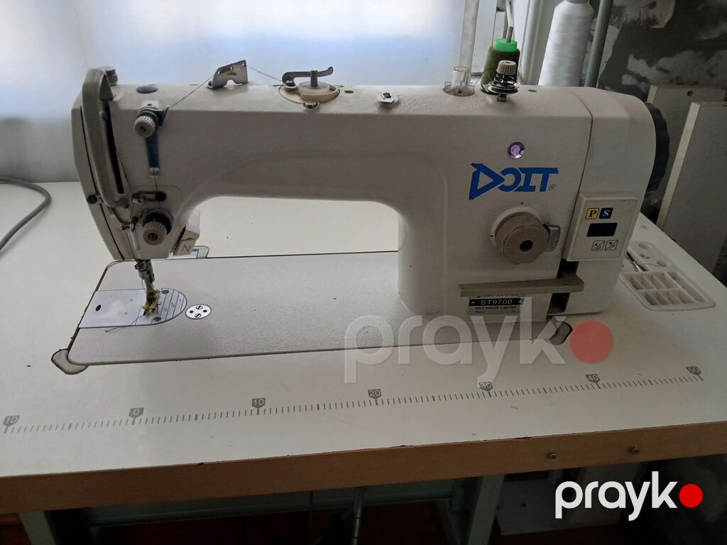 Sənaye tikiş maşını – Doıt ST9700 (düz tikiş) - Brend/model: Doıt — Tikiş və işəmə maşınları, Gəncə (4)