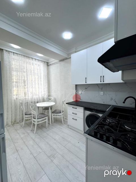 Satılır 2 otaqlı Bina evi menzil (Yeni tikili), 67 m², Xətai rayonu — Bakı