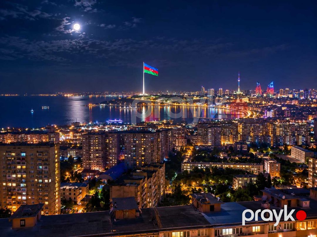 Satılır 2 otaqlı yeni tikili 90 m² — Mənzil, Bakı (4)