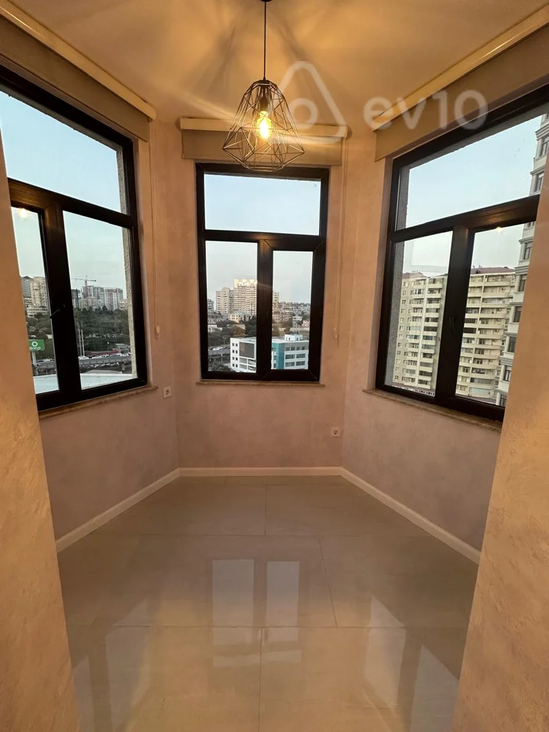 2 otaqlı mənzil, 93 m², Nəcəfqulu rəfiyev — kirayə — Mənzil, Bakı (8)
