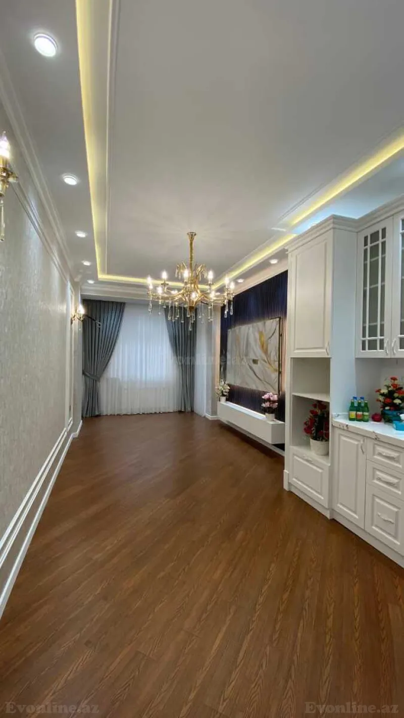 Satılır 3 otaqlı Mənzil Yeni tikili 104 m² Bakı, Nəsimi r — Mənzil, Bakı (3)