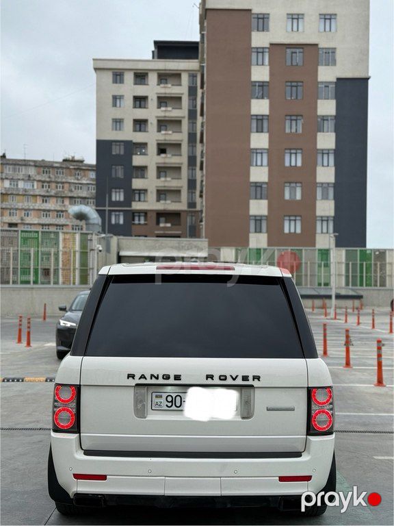 Land Rover Range Rover, 5.0 L, 2010 il, 204 500 km — Avtomobillər, Bakı (7)