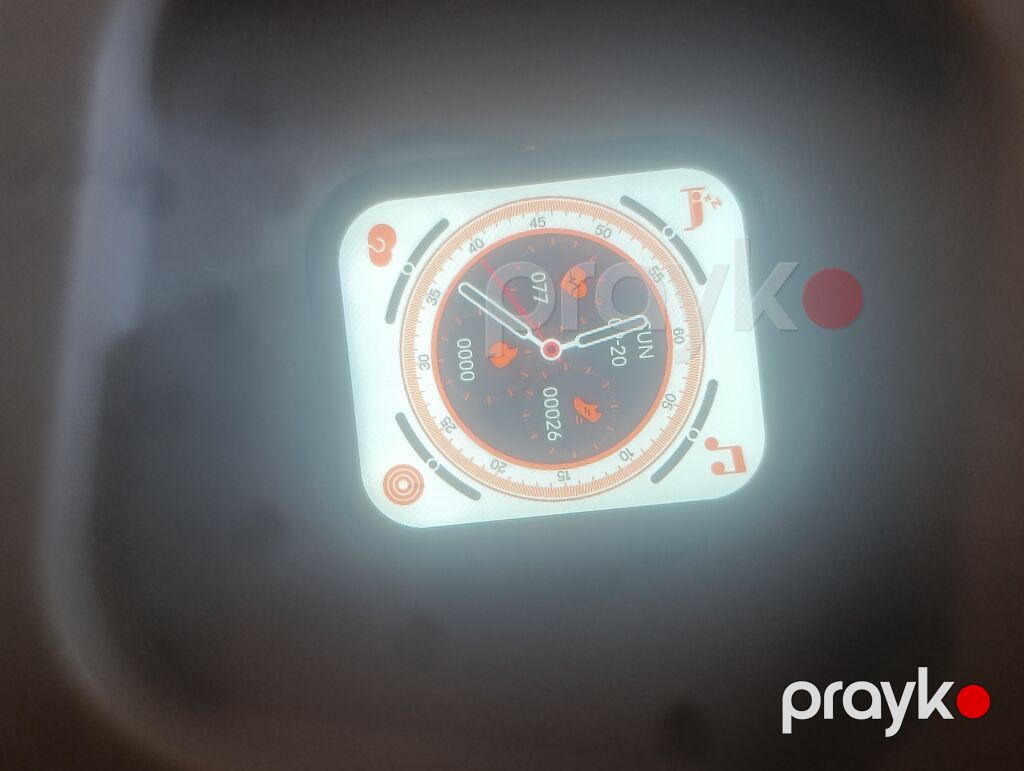 Apple Watch Ultra (49 mm) – komplekt - Korpus: titan, böyük 49 mm — Ağıllı saatlar, Gəncə (2)