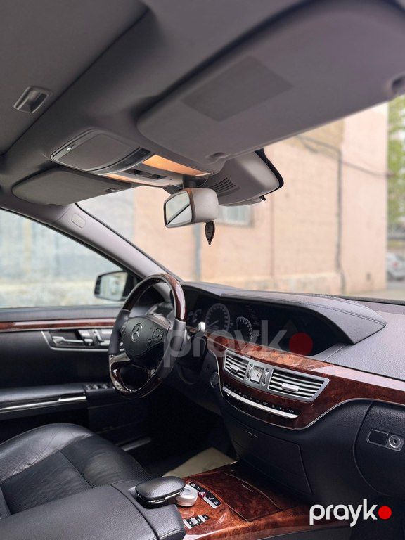 Mercedes S 350, 3.5 L, 2010 il, 320 000 km — Avtomobillər, Bakı (6)