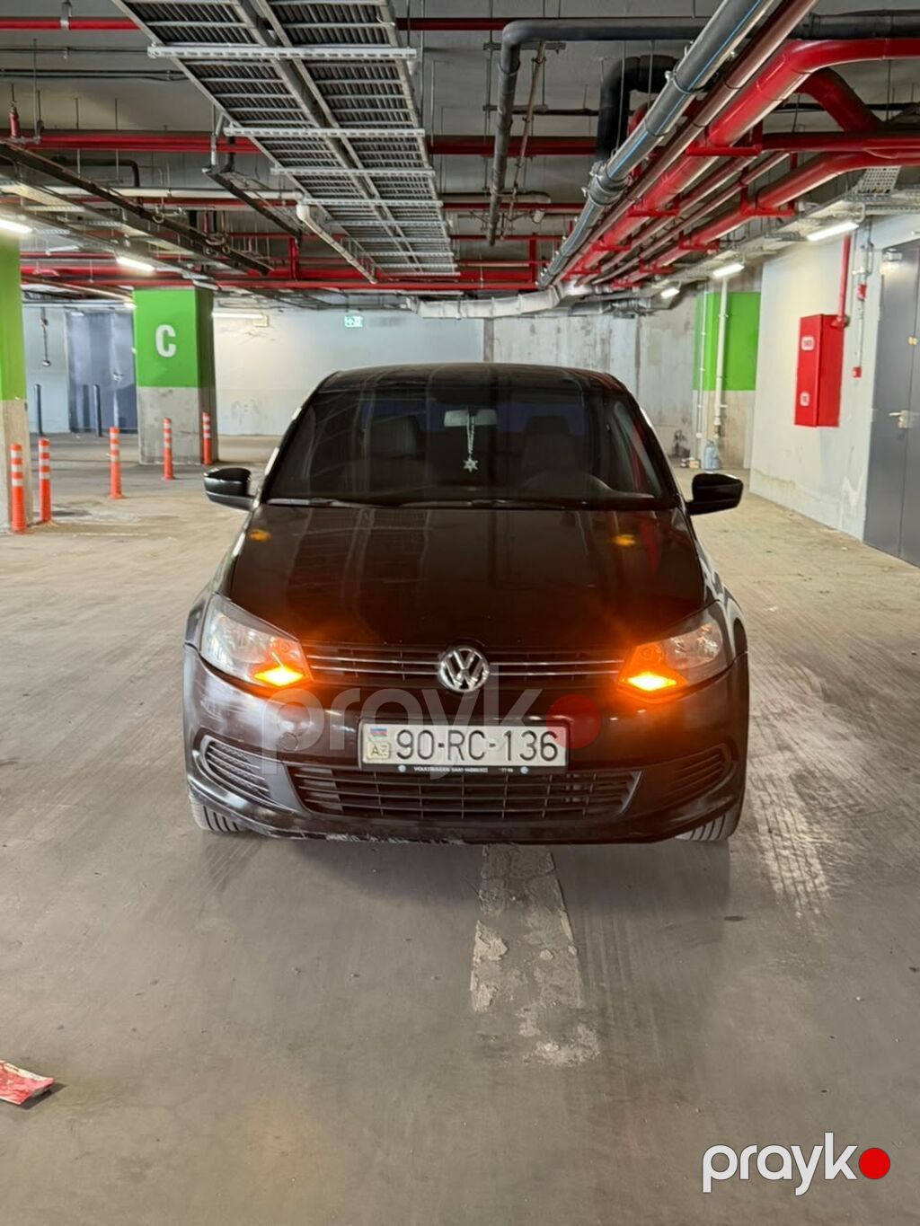 Volkswagen Polo sedan – qara rəng Texniki xüsusiyyətlər və təchizat — Avtomobillər, Bakı (6)