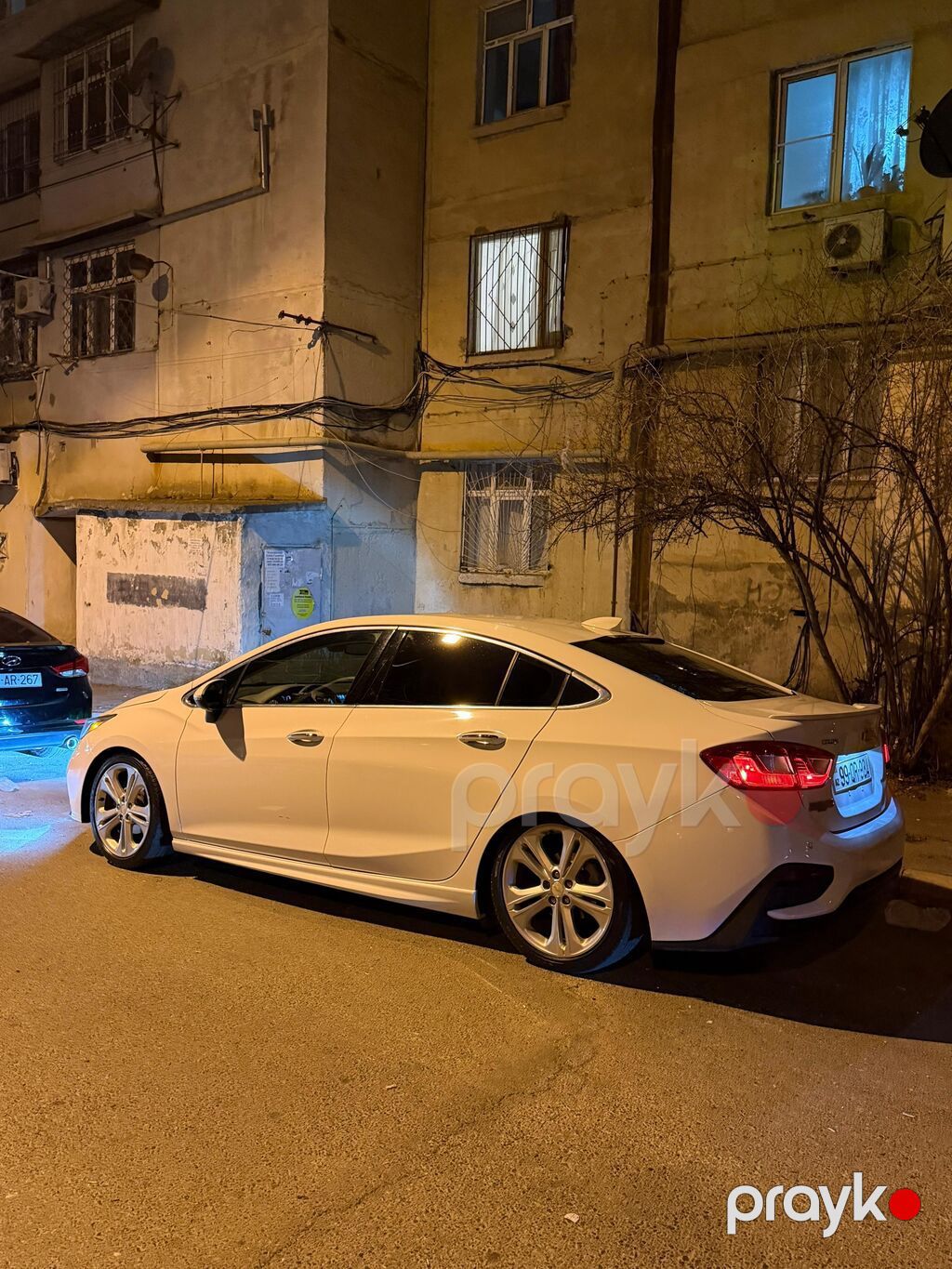 Chevrolet Cruze: 1.4 l 2017 il 230000 km Sedan — Avtomobillər, Digah (4)