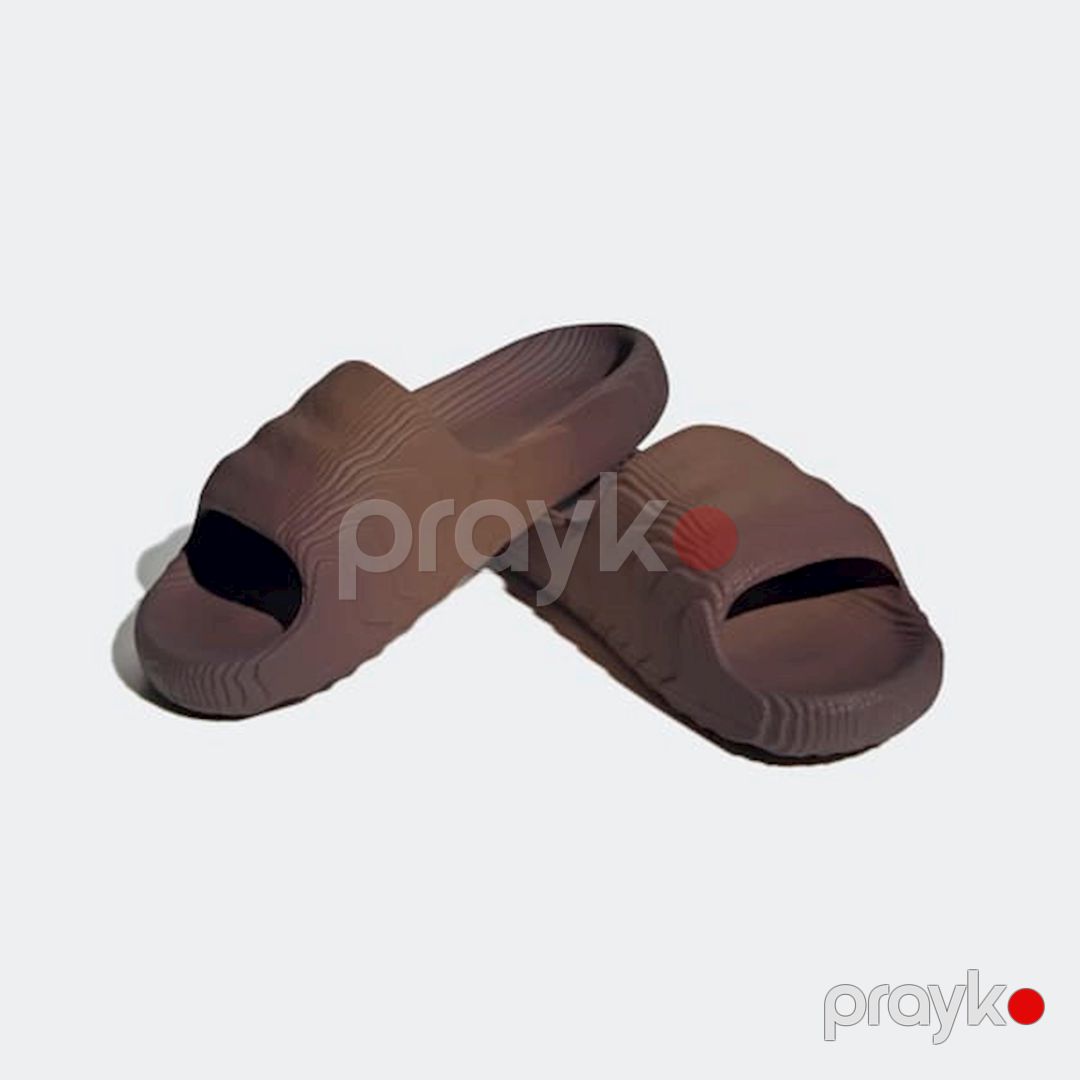 Kişilər üçün tərliklər Adidas Adilette 22 IG7493, qəhvəyi, eva, ölçü 36.5 — Mallar, Bakı (2)
