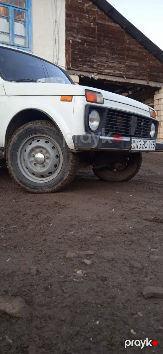 Lada (VAZ) Niva, 2008 il — Avtomobillər, Bakı (2)