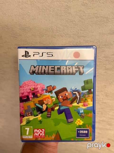 PlayStation 5 üçün Minecraft oyun diski — Bakı