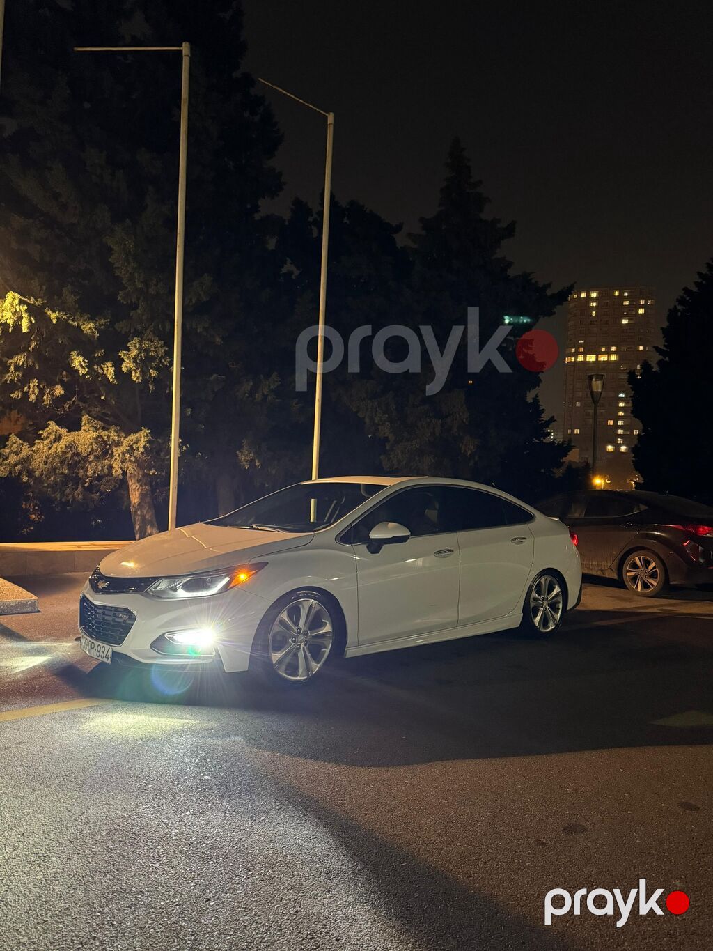 Chevrolet Cruze: 1.4 l 2017 il 230000 km Sedan — Avtomobillər, Digah (6)
