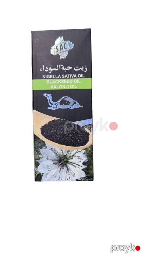 Qara zirə yağı Nigella Sativa — Bakı