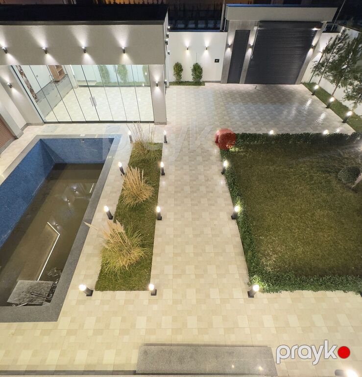 Satılır 5 otaqlı həyət evi/bağ evi 400 m² — Ev, villa, Bakı (5)