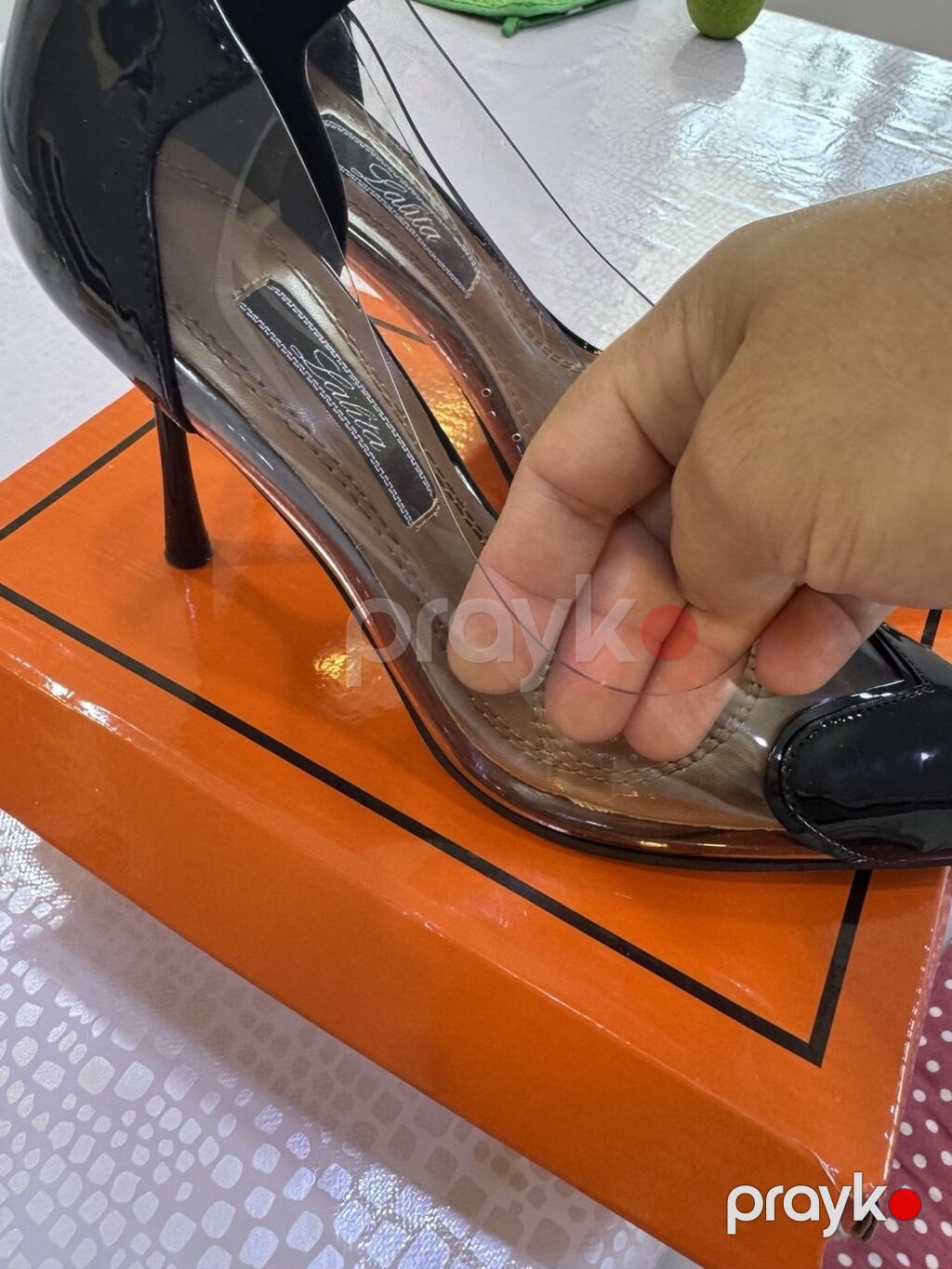 Ayaqqabı yeni, ayağa olmadığı üçün satılır. Razmer 36-37 — Tufl, Bakı (6)
