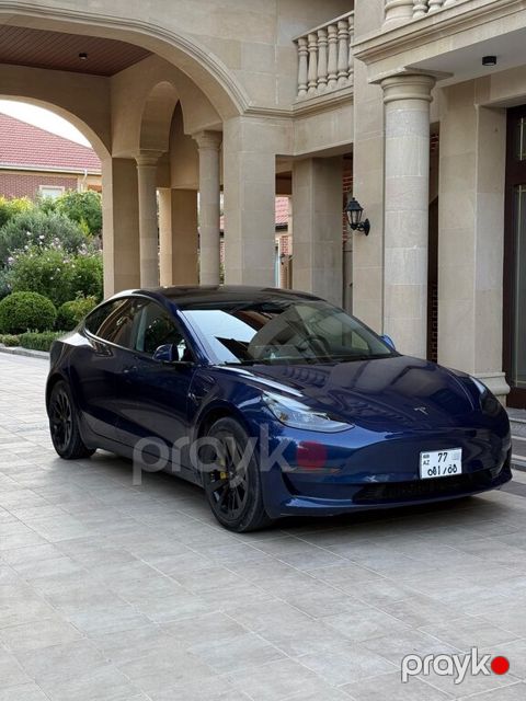 Tesla Model 3, 60 kWh, 2023 il, 45 000 km — Bakı